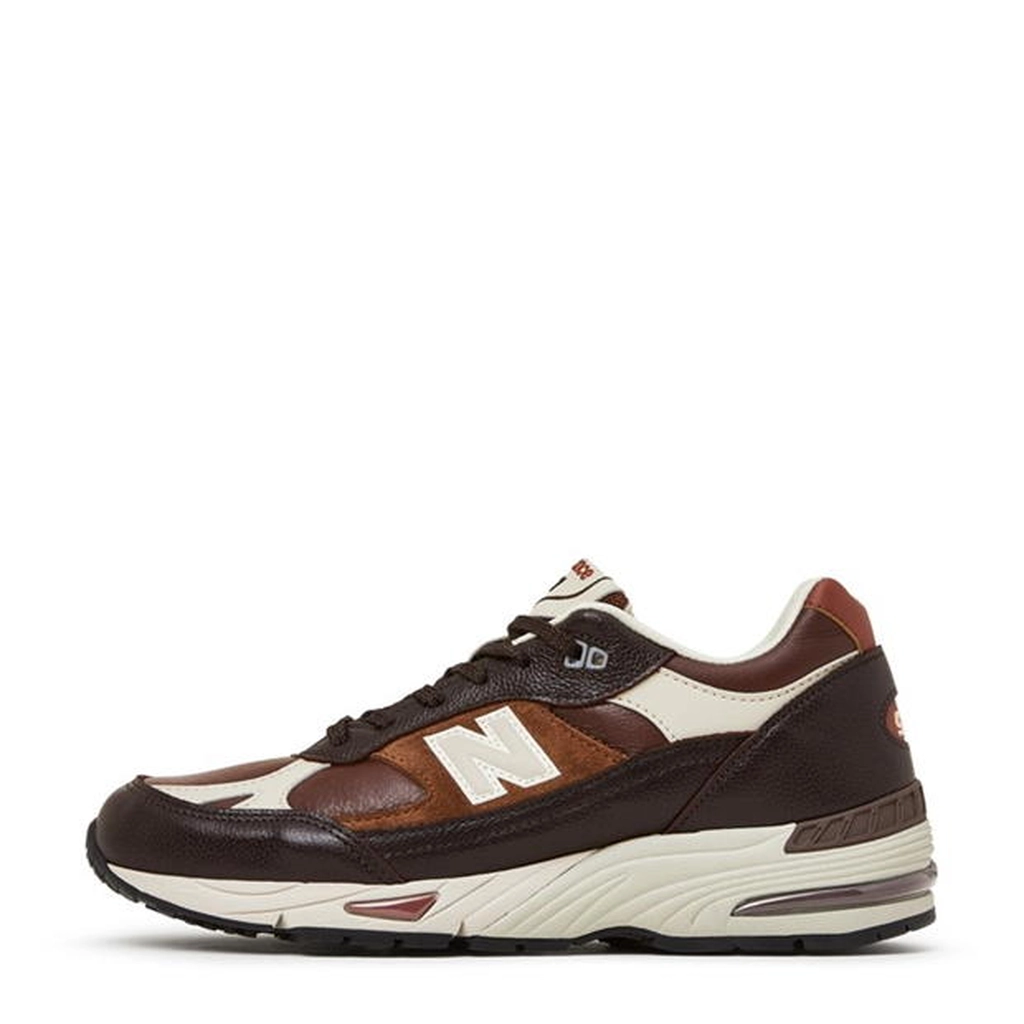 New Balance 991 Low Trainer - Brown